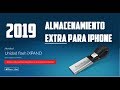 iXpandâ„¢ DRIVE 64GB de SANDISK para IPHONE e IPAD 2019