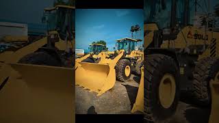 The LG953 wheel loader is equipped with a Weichai engine, providing strong power.