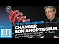 Comment changer son amortisseur moto - Tuto mécanique moto (Motomag)