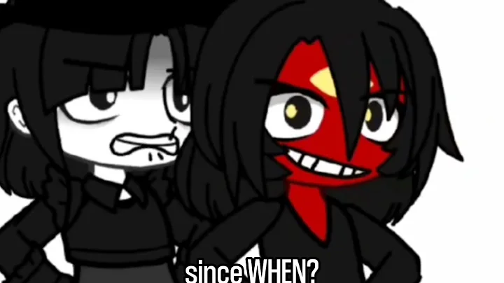 there's a spider☠️ || The Mimic 4 Beasts Child AU || crappost || gacha