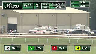 RACE 3 PROGRAM 8 19 2023