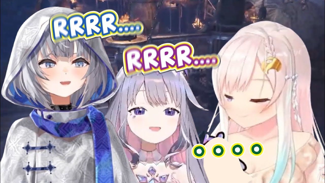 Iofi Terdiam Ketika Zeta & Bijou Nge-roll RRRR