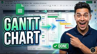 Create Gantt Chart In Google Sheets [Step by Step]