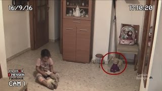 Haunting Video From Mexico Doll Comes To Life?