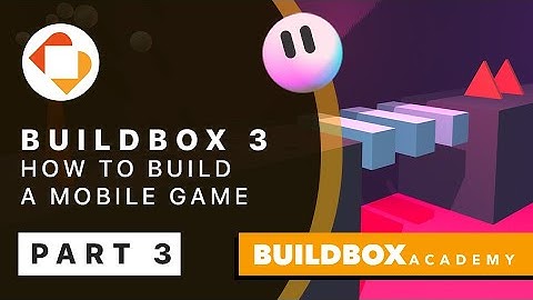 How to Make a Mobile Game with Buildbox 3 Tutorial: Part 3