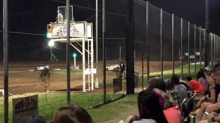 Timothy Culp Leads 38 laps and blows motor before ...