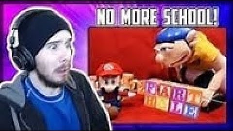 NO MORE SCHOOL! Reacting to SML Movie Jeffy Gets Expelled! charmx reupload