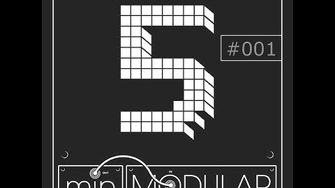 5min Modular - Live Eurorack #001