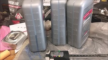 2017-2022 Acura MDX Coolant, Brake, Rear Diff, Transfer case fluid change check