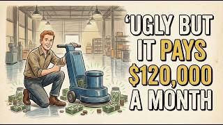 7 Boring Businesses With ZERO Competition (Because Everyone Thinks They're Too Ugly)