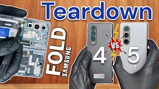 Samsung Galaxy Fold 5 Teardown | Disassembly \& Repair Guide