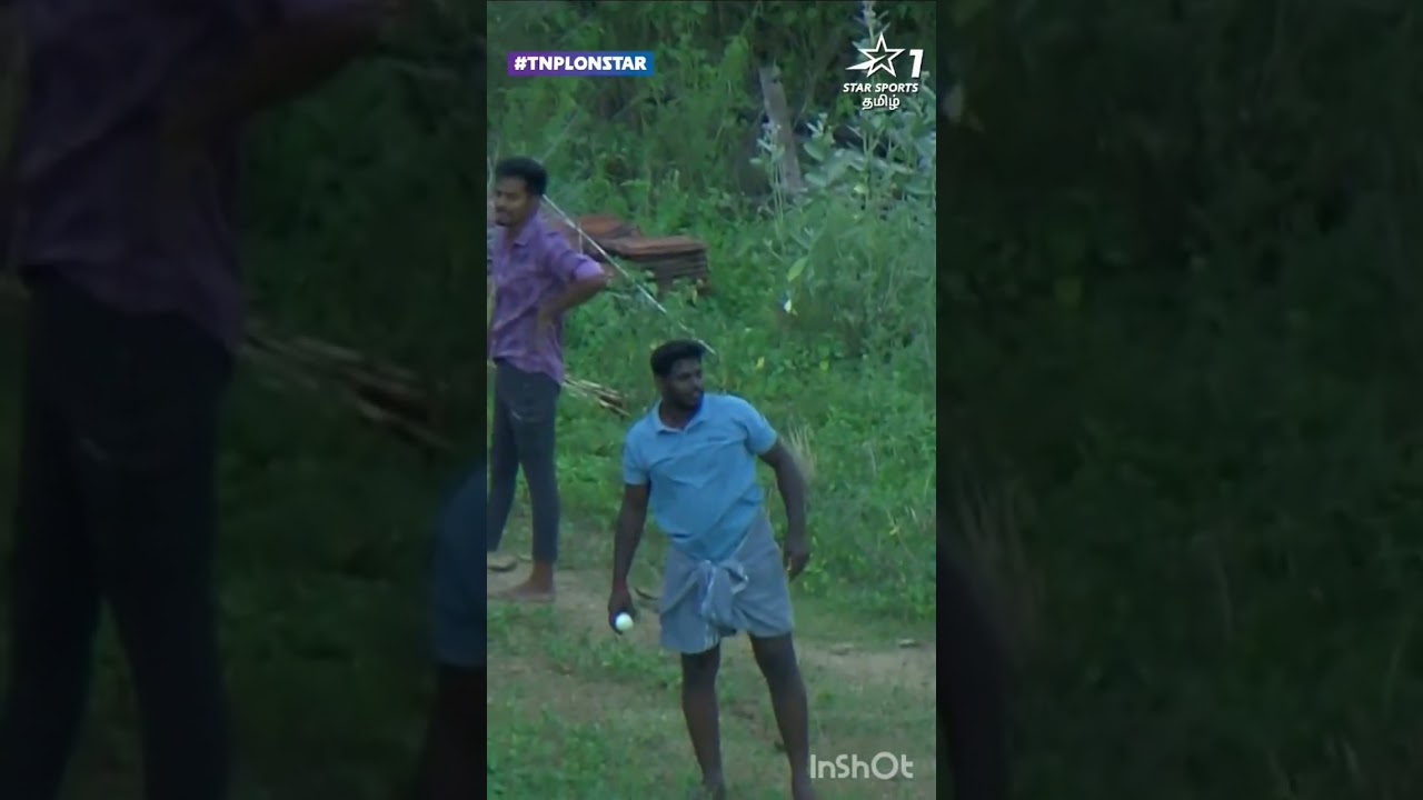 TNPL Cricket fun video / 