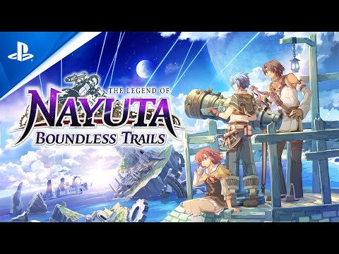 The Legend of Nayuta: Boundless Trails - Introduction Trailer | PS4 Games