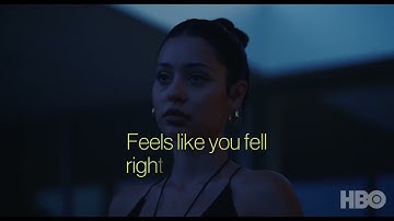 Dominic Fike & Zendaya - Little Star ("Euphoria") (Lyric Video)