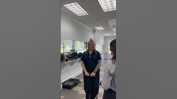 Color block class with Wella 😍#hairschool