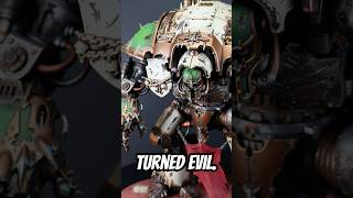 Chaos Knights - 40k Lore  #warhammer40k