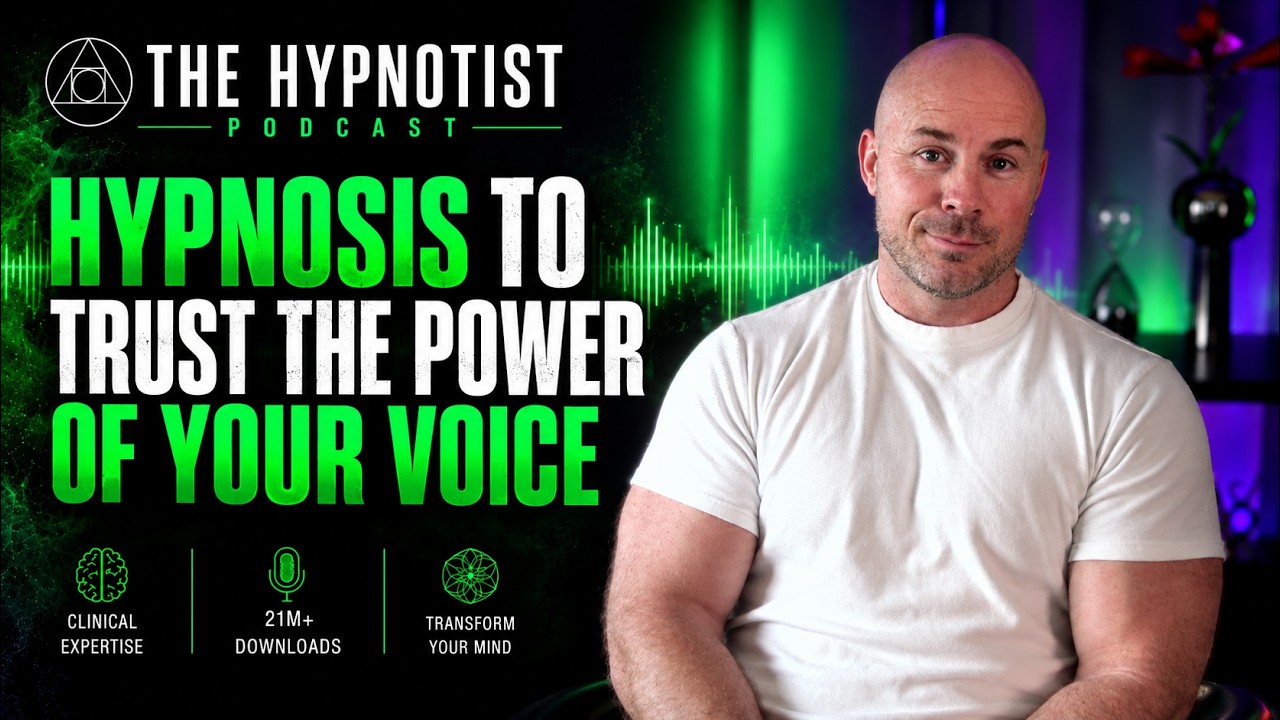 Hypnosis to Trust The Power of Your Voice - YouTube