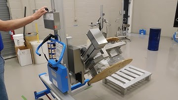 Squeeze O Turn Handling Reels of Wire - Part 2