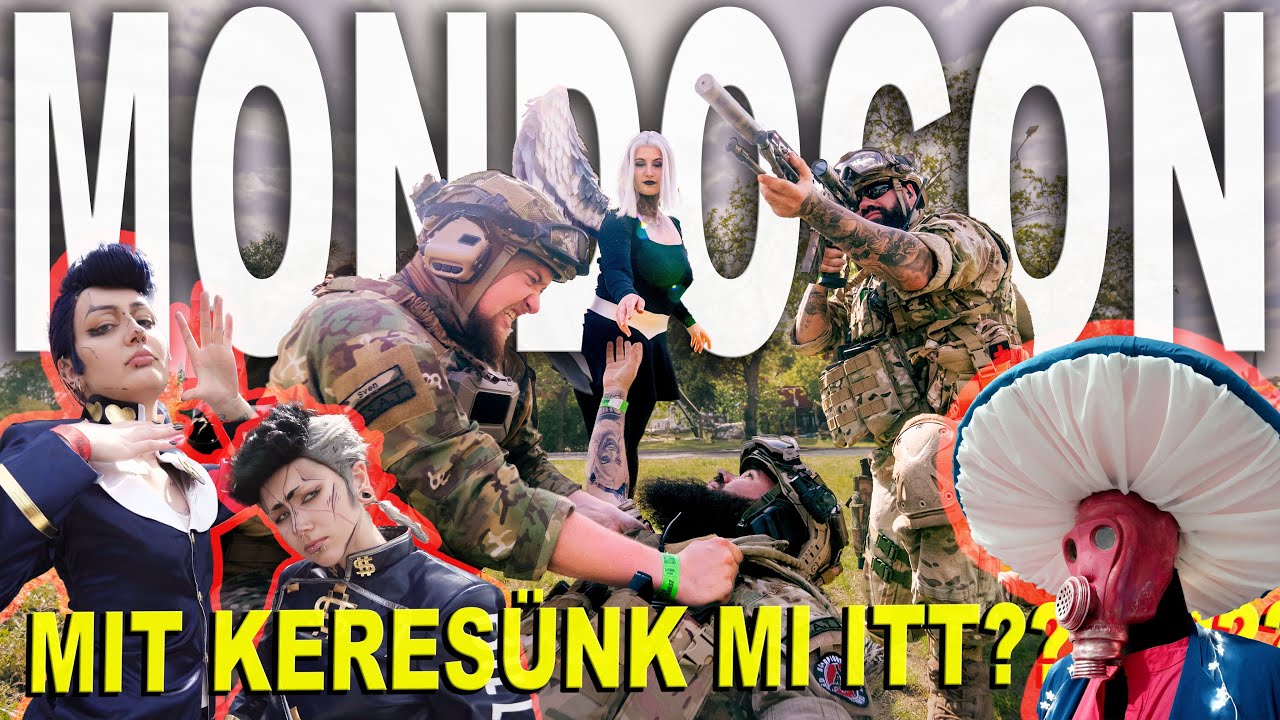 Mondocon: Nem illünk ide?