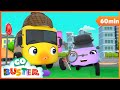 Wobbly tooth detective | Go Buster | Baby Cartoon | Kids Video | ABCs and 123s