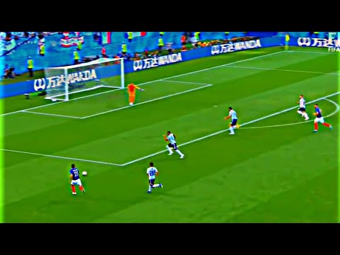 سجل على الأرجنتين واختفا تماما