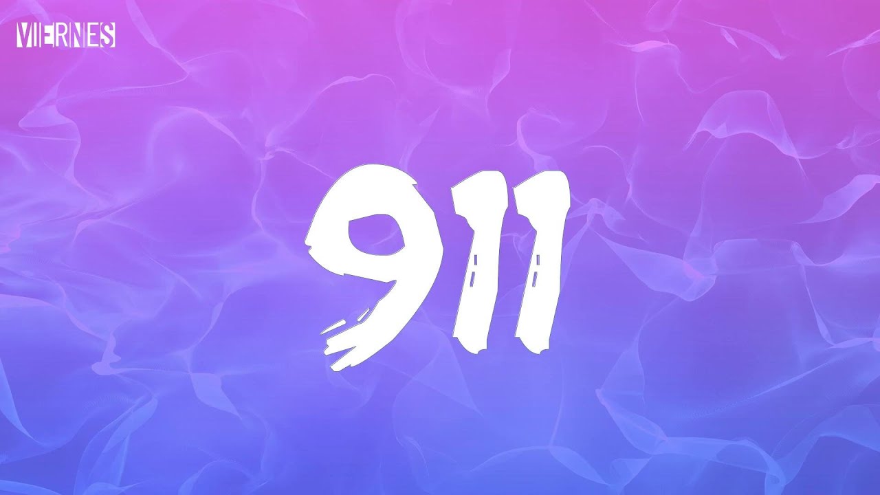 911 - Sech (Lyrics/Letra)