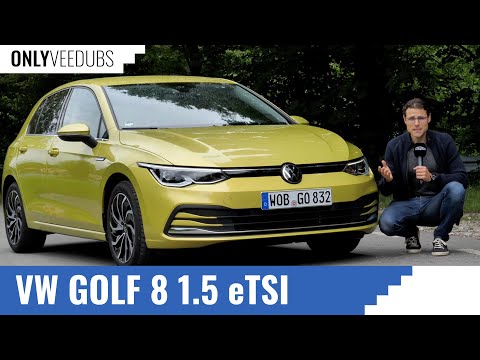 VW Golf 8 REVIEW all-new Volkswagen Golf Mark 8 2020 2021 - OnlyVeeDubs VW reviews