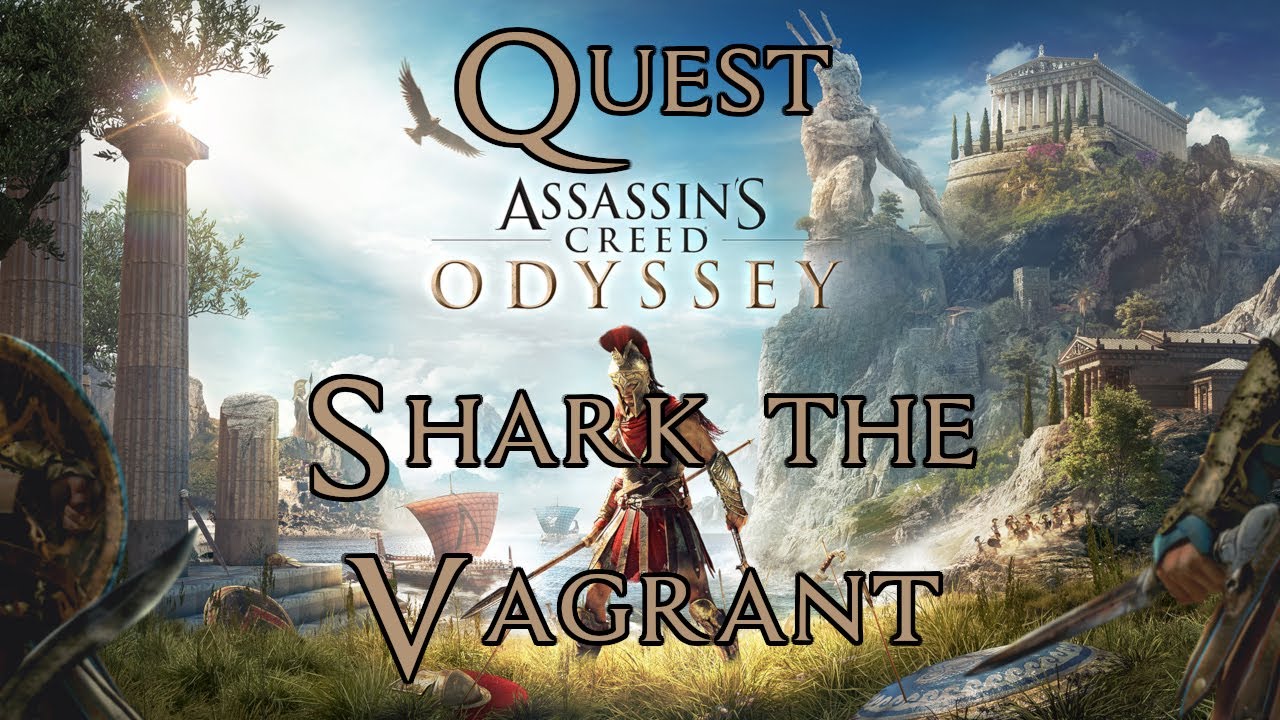 Assassin's Creed Odyssey Kephallonia Quest Shark the Vagrant Gameplay