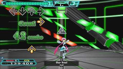 DanceDanceRevolution A20 PLUS Our Soul DSP