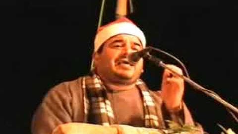 القاري الشيخ محمد يحي الشرقاوي سورة الانسان في باكستان 3/3