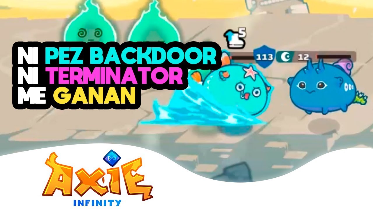 ¡NI PEZ BACKDOOR, NI TERMINATOR ME GANA! REPTIL PEZ PLANTA Capitulo 5 (2/2) Dentro de las 1300 ¡NI PEZ BACKDOOR, NI TERMINATOR ME GANA! REPTIL PEZ PLANTA Capitulo 5 (2/2) Dentro de las 1300