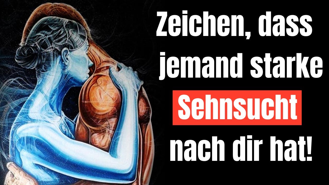 Versteckte Zeichen, dass  jemand sehr starke Sehnsucht nach dir hat!