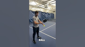 Follow these two tips to transform your serve! 🙌 #pickleballcoach #pickleball