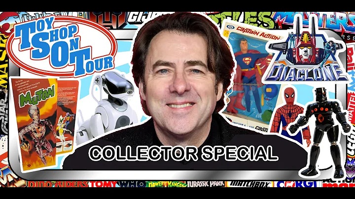 Toyshop on Tour Collector Special - Jonathan Ross ...