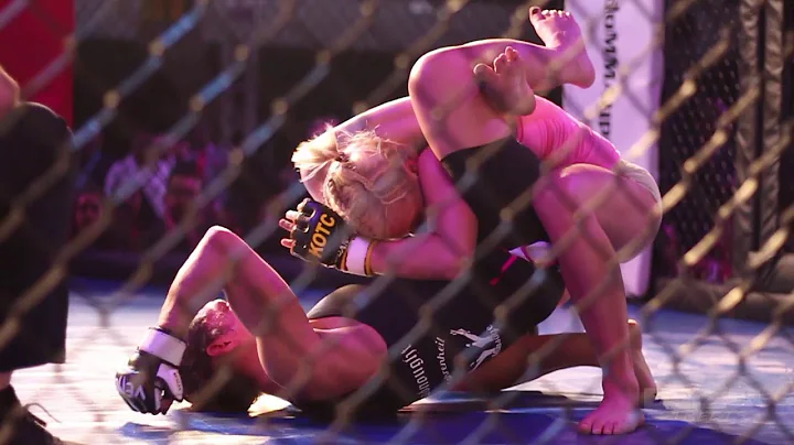 Calie Cutler VS Kyna Sisson #MMA