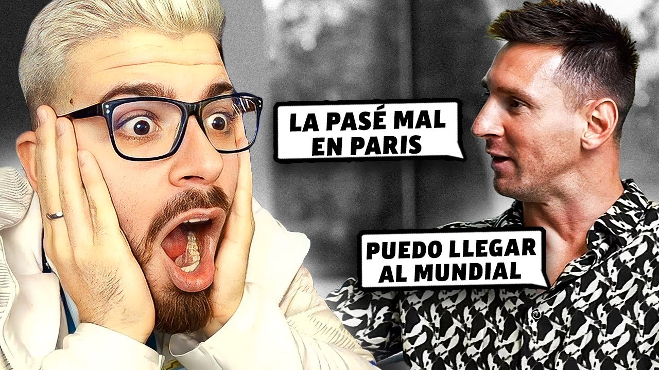 LA COBRA REACCIONA A LA MEJOR ENTREVISTA DE LIONEL MESSI 🐐 (2023)