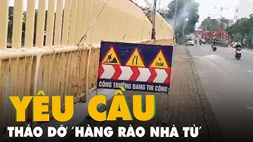 Yêu cầu tháo dỡ 