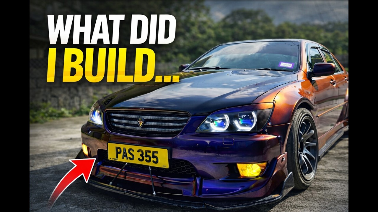 I Built This Lexus to Set the Standard (Widebody Reveal)