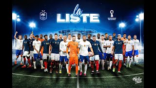 Les 25 Bleus pour le Qatar, Equipe de France I FFF 2022