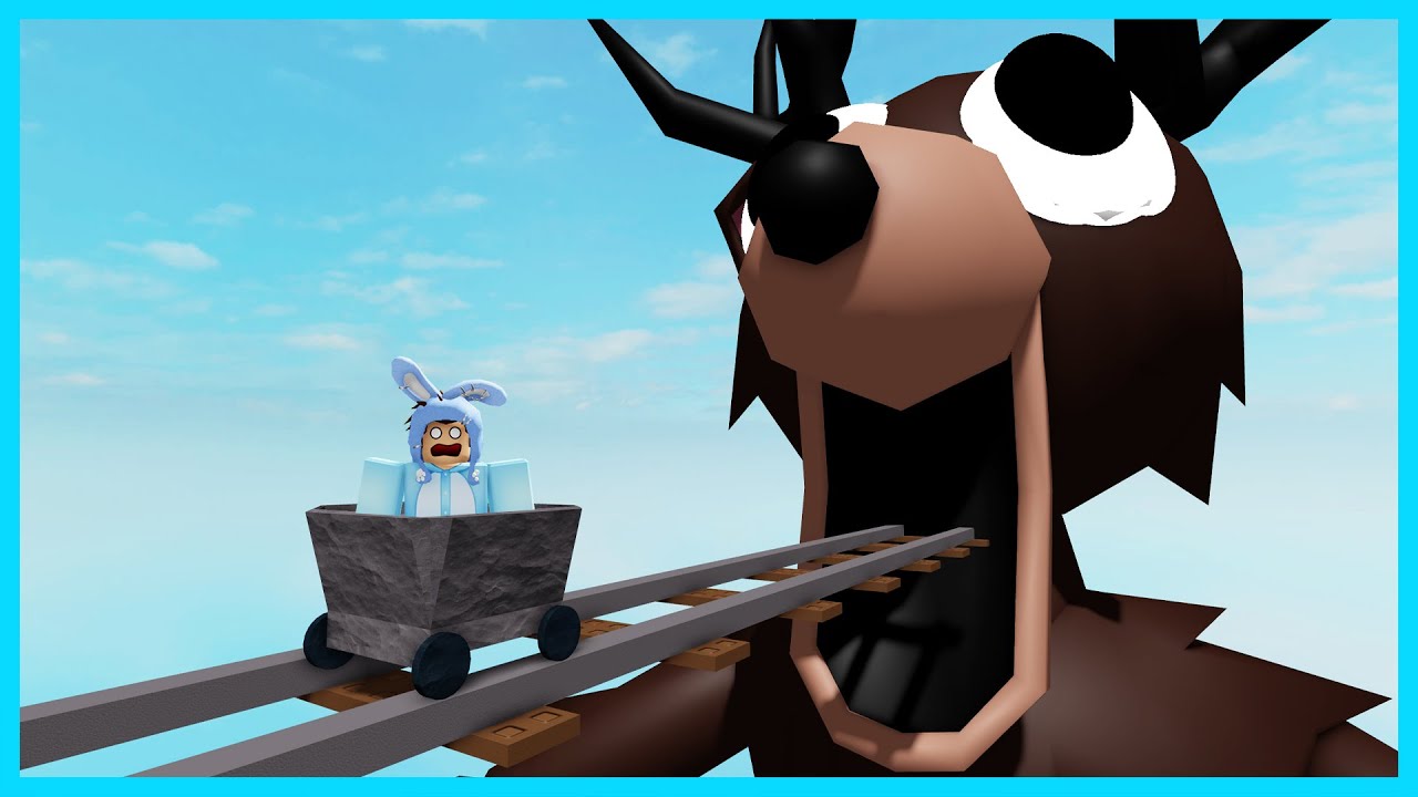 MIPAN & ZUZUZU Naik Kereta Roller Coaster Menuju Rusa Selama 99 Hari! ROBLOX
