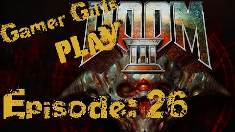 Doom 3 BFG Edition Episode 26 - YOU SAID IT WAS A TRAP!