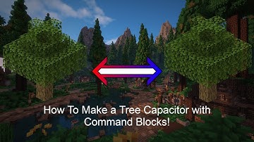 Minecraft - Tree Capitator [ Easy Tutorial ] PS4 / MCPE / Bedrock / Xbox /Java / Windows 10