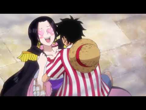 Luffy Worry About Hancock - One Piece 895