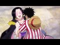 Luffy worry about hancock  one piece 895