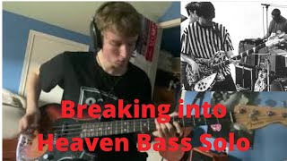 Stone Roses- Breaking into Heaven bass solo (HD)