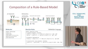 Courses@CRG: Cell signaling and rule-based modelling