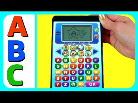 Learn ABC Alphabet!  VTech Text & Go Learning Phone!  Educational ABC Alphabet Video For Kids, Toddl