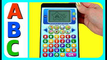 Learn ABC Alphabet!  VTech Text & Go Learning Phone!  Educational ABC Alphabet Video For Kids, Toddl