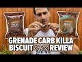 Reviewing Grenade Carb Killa Biscuits (Protein Cookies)