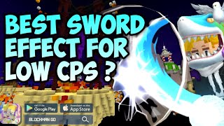 Using "CRACK" Sword Effect in Bedwars 🥶 - BlockmanGo